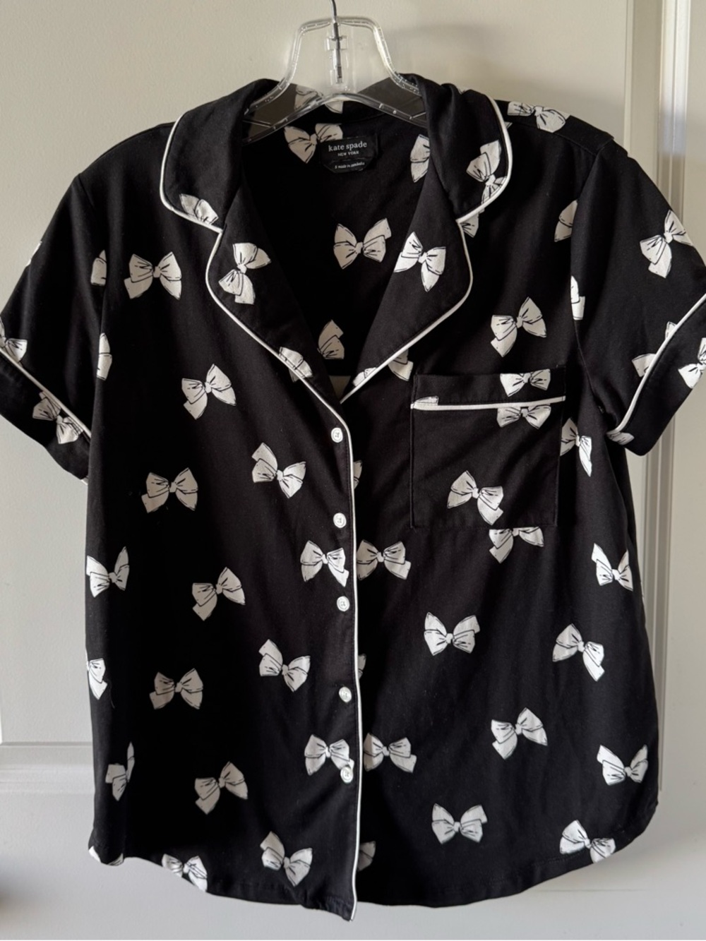 Kate Spade pajama top